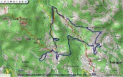 10 Mappa con percorso anello Fraggio-Reggetto- Salzana da Pizzino